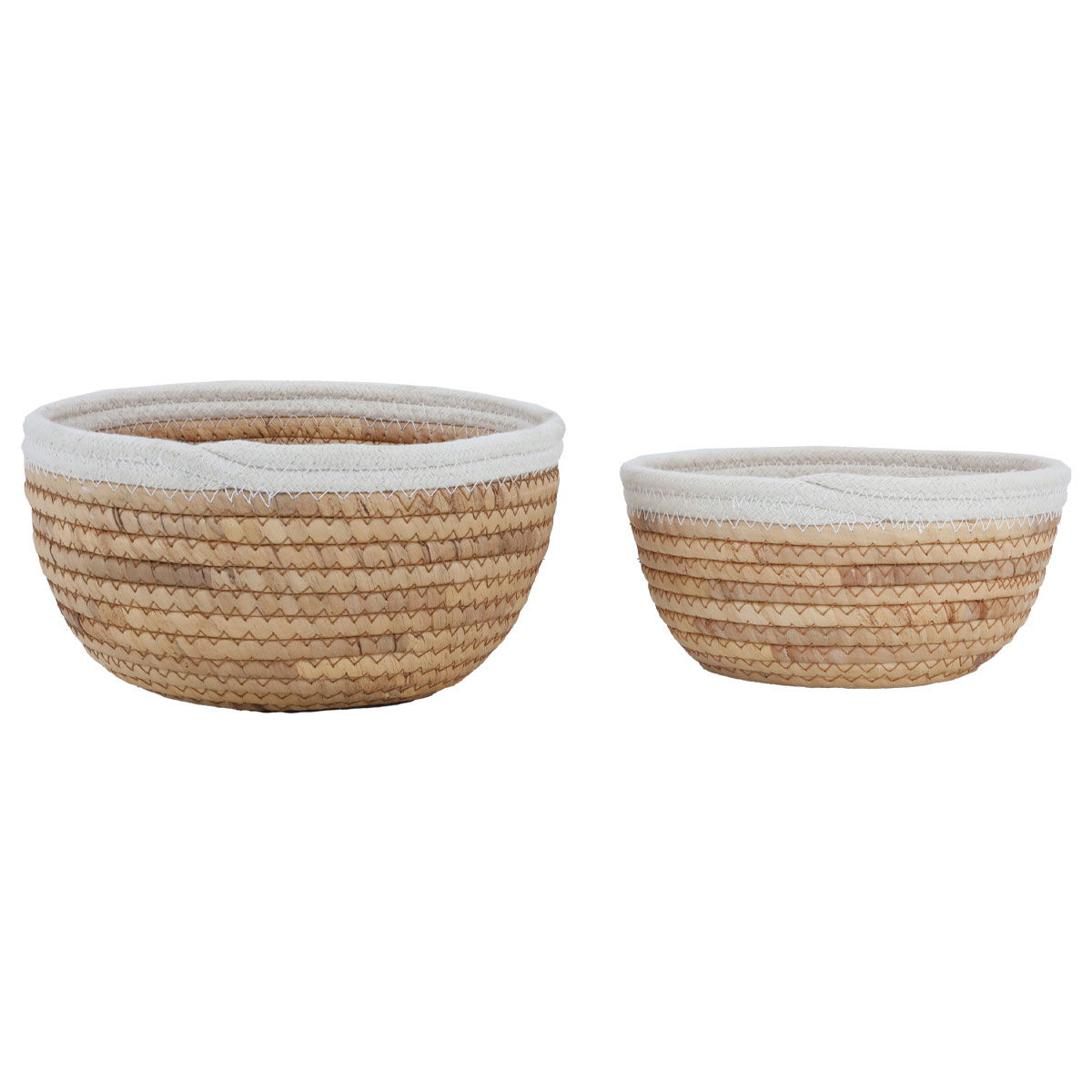 Al Saif Gallery Wicker Basket Set, 2 Pieces - Beige product image