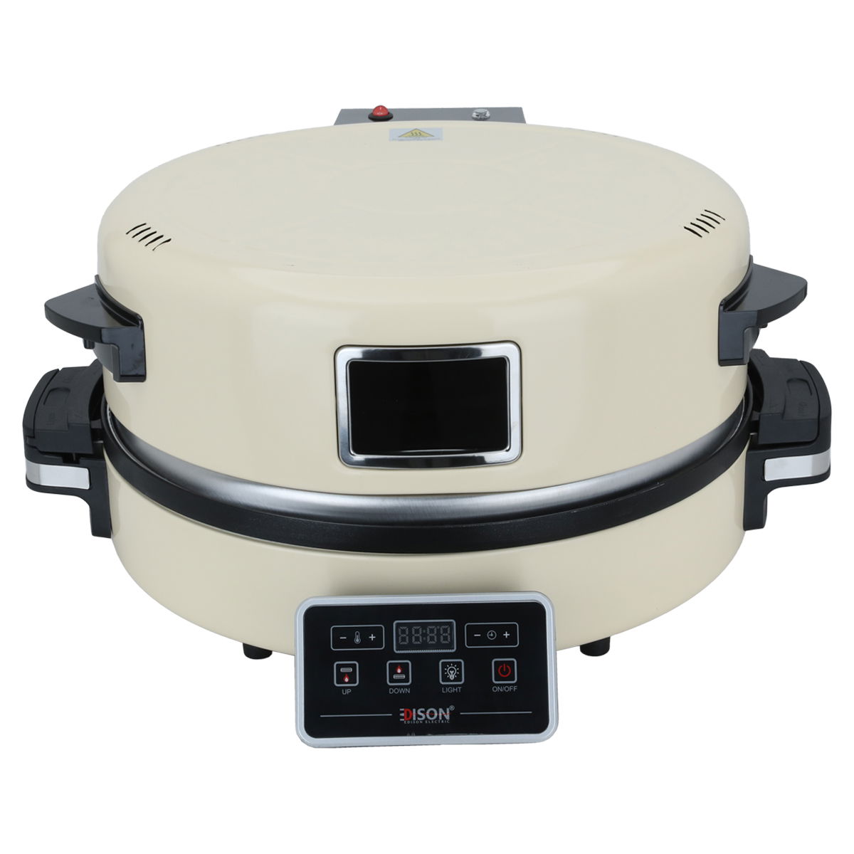 Muqalqal Maker + Home Baker 2 In 1 Edison, 2400 Watt, Control Panel - Beige product image 1