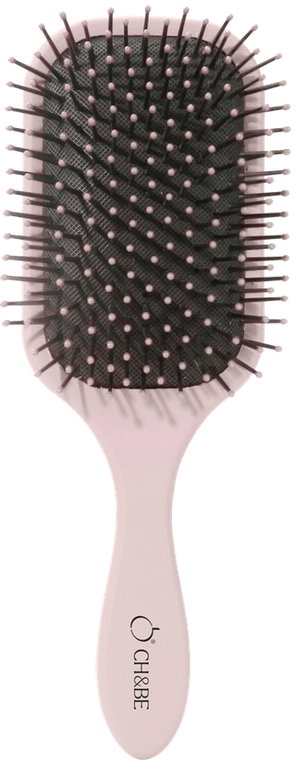 Cherry & Berry Hairbrush, Air Cushion, Pointed Teeth, CB-A02 - Pink product image