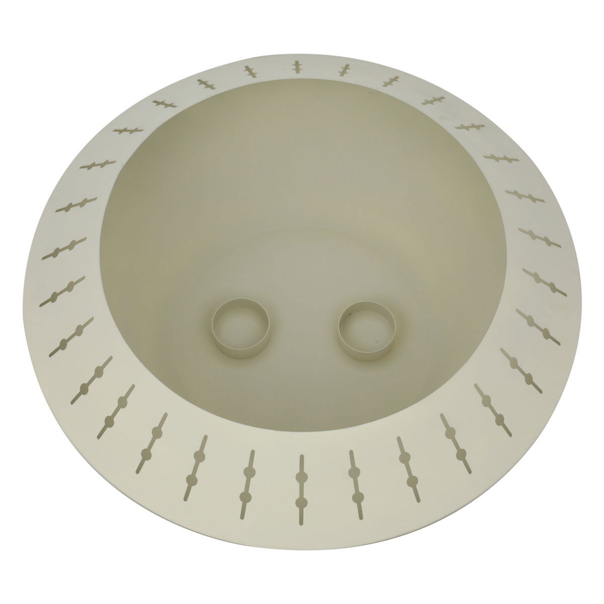 India Steel Al Saif Gallery food warmer, 3 litres, with double bowl, large - beige product image 6