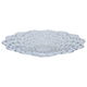 صحن فاكهة بلاستيك السيف غاليري، 40×40×5.4 سم، دائري - شفاف product image 1
