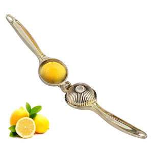 عصارة حمضيات يدوية استيل السيف غاليري، 20 × 6 سم - ذهبي product image