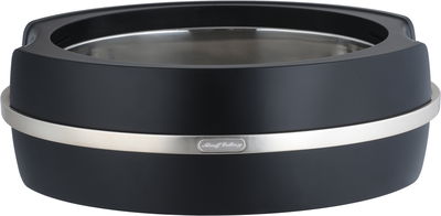 Al Saif Gallery Kanda 2 Case Set, 3 Pieces, Steel Inner Case, Oval - Black Silver product image 4