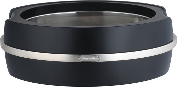 Al Saif Gallery Kanda 2 Case Set, 3 Pieces, Steel Inner Case, Oval - Black Silver product image 4