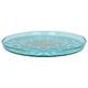 Al Saif Gallery Glass Serving Plate, 32X32X2.5 Cm - Turquoise product image 2
