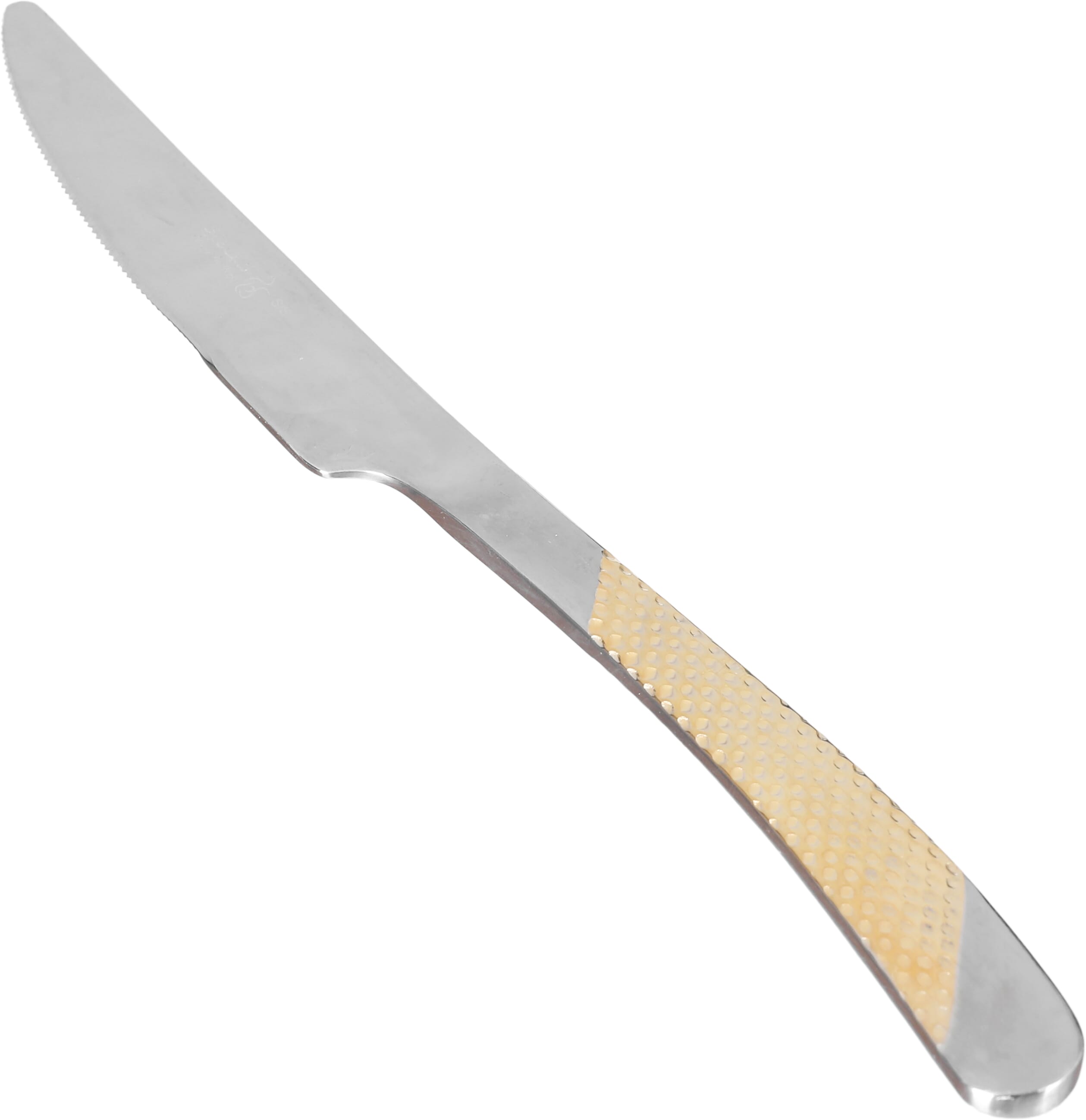 Al Saif Gallery Steel Knife Set, Engraving, 6 Pieces - Silver product image 2