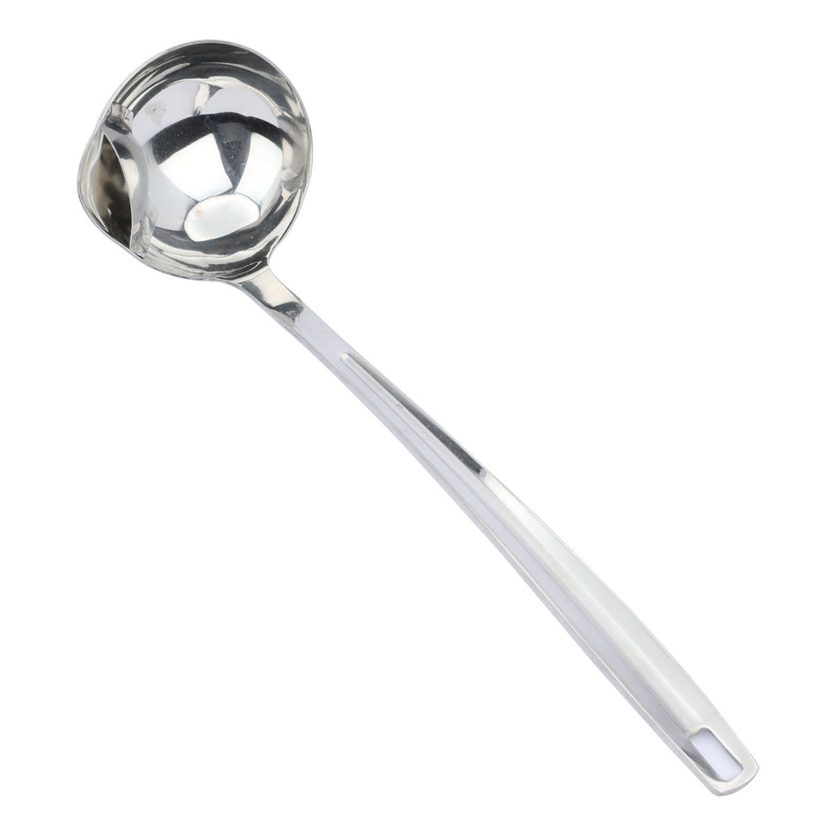 Al Saif Gallery steel spoon, 8cm - silver product image