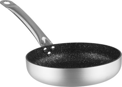 Korkmaz Steel Pan, 1 Liter, 20x4 cm - Silver product image 3