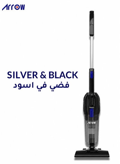 Arrow RO-600STVR Upright Vacuum Cleaner, 800W, 1.2L, 5m Cord - Silver Black product image 6