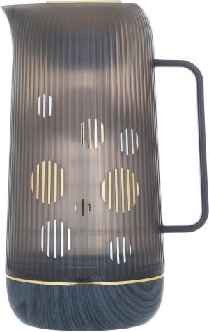 Glory Harmony Pro Thermos, 1 liter, thermal glass inner shell, plastic outer shell - dark gray product image 2