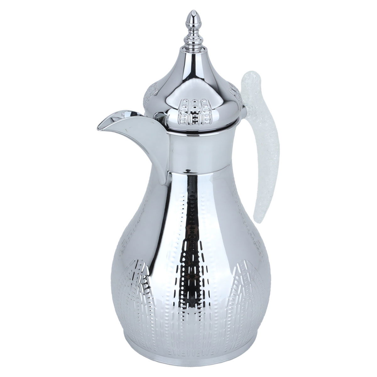 Al Saif Gallery Haila Steel Flask, 1.2 Liter - Silver product image 2