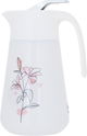Gloria Glass Thermos, 1 liter, plastic outer shell - light beige product image 1