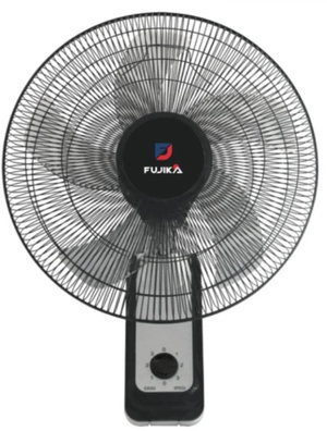 مروحة جدارية فوجيكا، 70 واط، 16 بوصة، 3 سرعات، FJK-40KZF - اسود product image