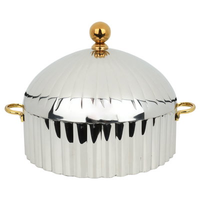 حافظة طعام استيل السيف غاليري مارجريتا، 6 لتر - فضي product image 3