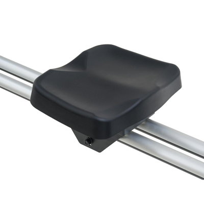 جهاز تجديف هيلثي كير، وزن حتي 120 كجم، شاشة 5 بوصة، LCD، 16 مستوى، 21 برنامج - اسود product image 5