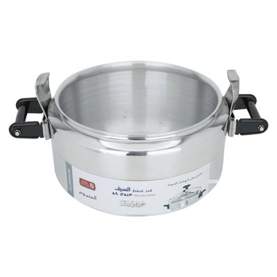 قدر ضغط ألمنيوم السيف، 15 لتر - فضي product image 5
