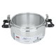 قدر ضغط ألمنيوم السيف، 15 لتر - فضي product image 5