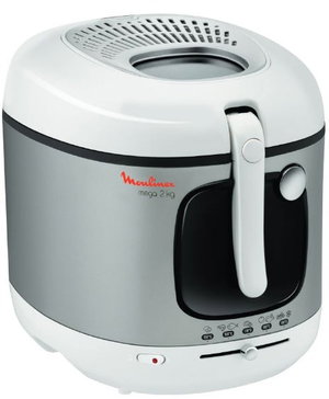 قلاية زيت مولينكس، 2000 واط، 2 كجم، AM480027 - ابيض product image