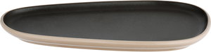 Al Saif Gallery Melamine Serving Dish, 23x13x2 cm, Oval - Beige Gray product image 2