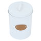 علبة شاي استيل السيف غاليري، 1400 مل، بغطاء - أبيض product image 3