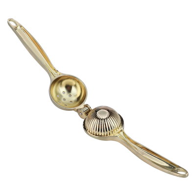 عصارة حمضيات يدوية استيل السيف غاليري، 20 × 6 سم - ذهبي product image 4