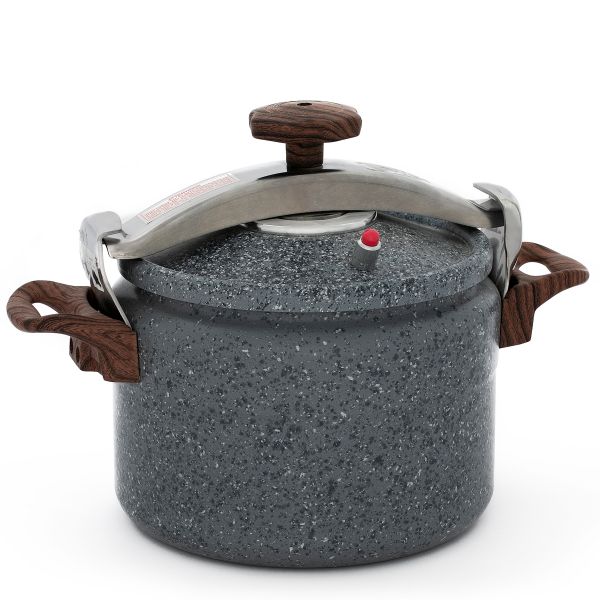 قدر ضغط فولكانو جرانيت السيف غاليري، 9 لتر - رمادي product image