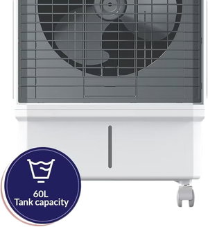 مكيف صحراوي بعربة ارو، 175 واط، 60 لتر، RO-60CLV - ابيض product image 2