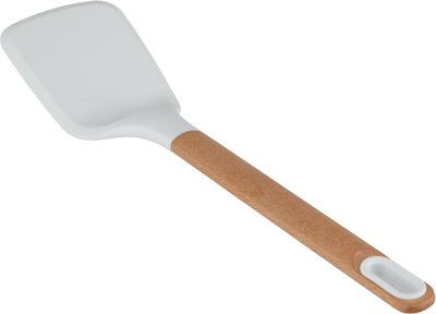 ملعقة سباتولا سليكون السيف غاليري، 36x9 سم - بيج خشبي product image 3