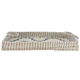 Al Saif Gallery wicker tofareya, 47 x 37 x 6 cm, rectangular - beige product image 1