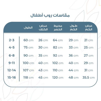 روب اطفال كورال فليس ريفي، 75×30 سم - سماوي product image 2