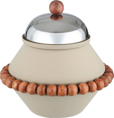 طقم مبخرة ستانلس استيل السيف غاليري، 35.5x20.5x17 سم، 3 قطع - متعدد الألوان product image 6