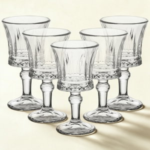 Glass set, 55 ml, 5 pieces - Clear product image
