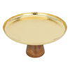 ستاند كيك استيل السيف غاليري، 30x30x17 سم - ذهبي product image 1