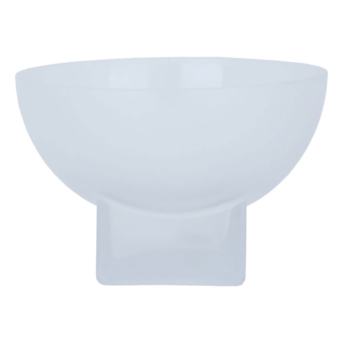 Alsaif Gallery Glass Candle Holder, 20 x 20 x 13 cm, Round - Clear product image
