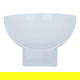 حامل شمع زجاج السيف غاليري، 20×20×13 سم، دائري - شفاف product image 1