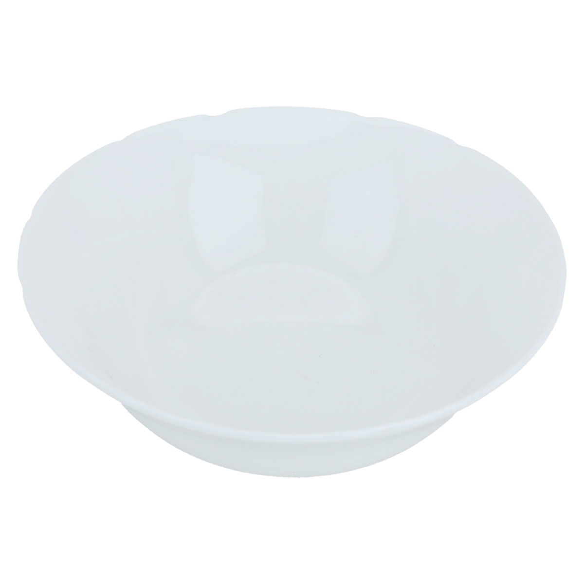 Al Saif Gallery porcelain plate, 8 inches, deep round - white product image 2