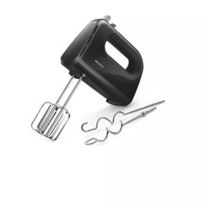 مضرب بيض فيليبس، 280 واط، 5 سرعات، HR3704/11 - اسود product image 2