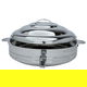 AlSaif Gallery Steel Gozi Food Container, 16 Liter - Silver product image 3