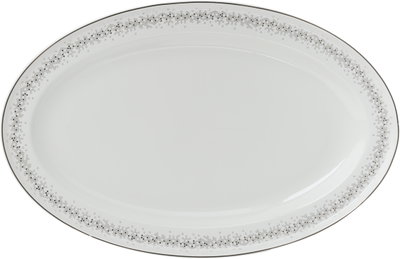 Al Saif Gallery Porcelain Dinnerware Set, 86 Pieces, Artistic Decorations - White and Gold product image 7