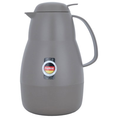 ترمس هيليوز، 1.5 لتر، حافظة داخلية زجاج حراري - بني product image 2