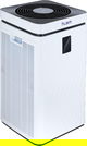 منقي هواء هيوم، 42 واط، يغطي 400 متر، واي فاي، MS-AP003-01 - ابيض product image 3