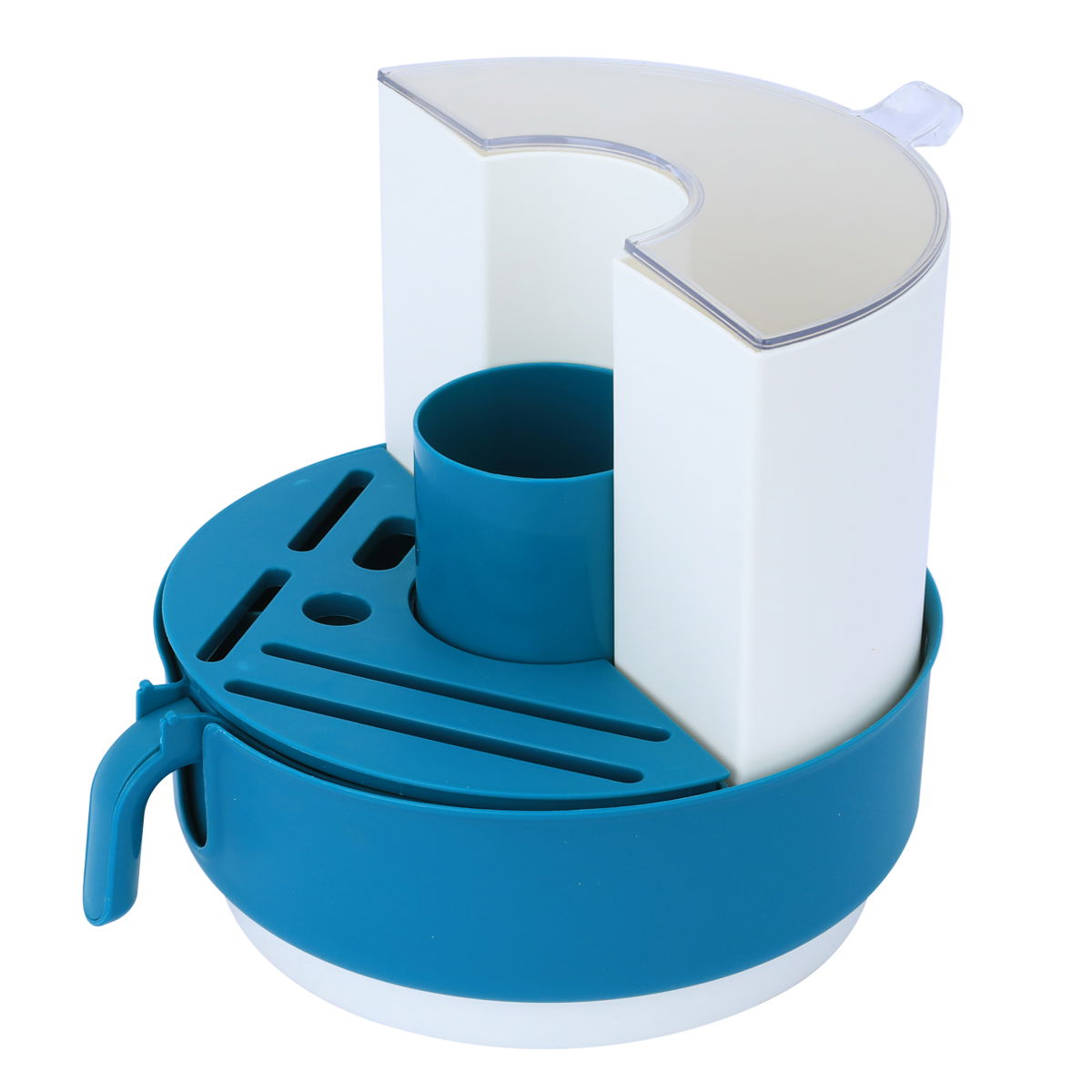 Al Saif Gallery Plastic Multifunctional Box - Blue product image