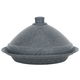 طاجن جرانيت هاشفير، 30 سم، تركي - رمادي product image 1