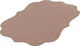Al Saif Gallery Leather Tablecloth, 45x30 cm - Light Brown product image 2