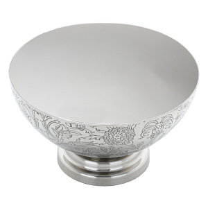 زبدية استيل السيف غاليري، 11×18 سم، منقوش - فضي product image 2