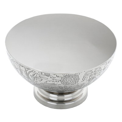 زبدية استيل السيف غاليري، 11×18 سم، منقوش - فضي product image 2