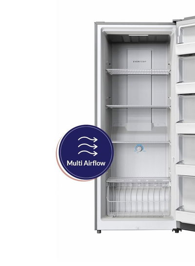 ثلاجة نوفروست ارو، 439 لتر، 15.4 قدم، ديجتال، RO1-550VNF - رمادي غامق product image 6