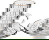 Alsaif Gallery Bialat Tea and Coffee Serving Set, 26 Pieces - Clear product image 2