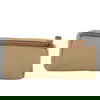 Al Saif Gallery Barq Al Haya Fabric Bags and Cups, 21 x 18 x 10 cm - Dark Beige product image 3