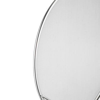 غطاء مانع طرطشة استيل السيف غاليري، 30 سم، دائري، مسكة يد - فضي product image 3